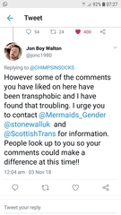 Actress Amanda Abbington falls foul of TRA