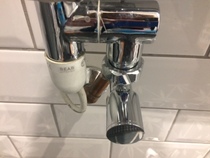 Dual fuel heated towel rail - how to switch to gas