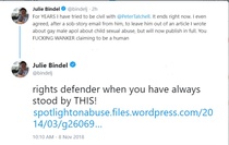 Peter Tatchell Again. More blaming women for male violence