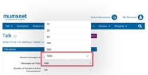 CHANGE YOUR SETTINGS - NO MORE PAGES!