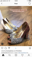 Wedding shoes...