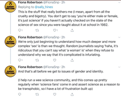 To be angry and feel the Scottish Gov’s Twitter header is an attack on women?