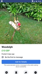 Christmas bad boys on Facebook marketplace tat