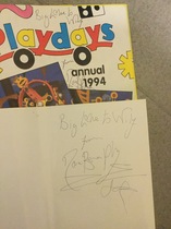 My amazing and special day with Dave Benson Phillips last Sunday.