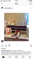 Wedding shoes...