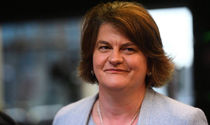 Am I a bad feminist to always look at what Arlene Foster is wearing...