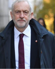To still be cross at Jeremy Corbin's anorak