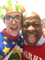My amazing and special day with Dave Benson Phillips last Sunday.