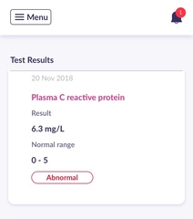 Blood test results - help!