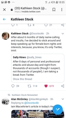 Transtrenders, Woman's Hour and flouncing professors