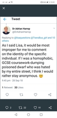 Need help with the infamous Dr. H
