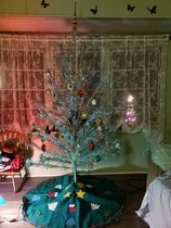 If you already have your tree up can I see it please?