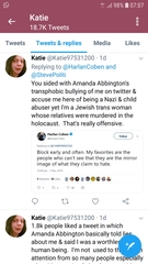 Actress Amanda Abbington falls foul of TRA