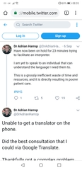 Need help with the infamous Dr. H