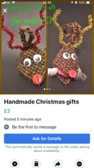 Christmas bad boys on Facebook marketplace tat
