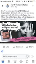Laughably inappropriate campaign by North Yorks police