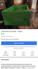 Christmas bad boys on Facebook marketplace tat
