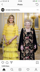 Royal style & gossip: what do we want? Frock shots! When do we want them? Now!