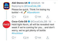 To think Aldi are pushing their luck...