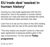 THAT's not my Brexit...