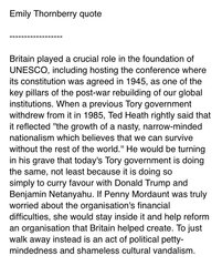 Westministenders: Game Over?