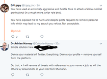 Can't stop laughing at Haddock