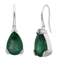 Change stud earrings to drop