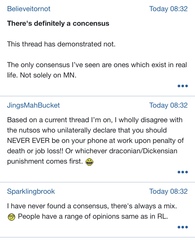 What Mumsnet universally accepted "fact" do you disagree with?