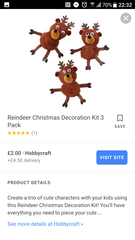 Help me find these pompom reindeer!