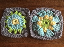To ask how you stay motivated for big crochet/knitting projects