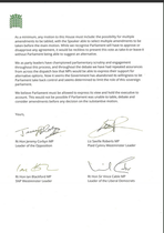 Westministenders: Game Over?