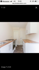 Challenge: Proper teeny kitchen - help! Photos inc.