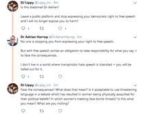 Can't stop laughing at Haddock