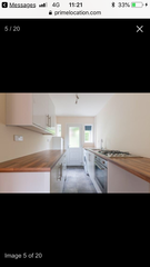 Challenge: Proper teeny kitchen - help! Photos inc.