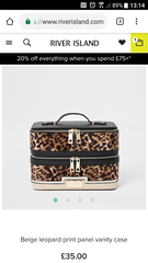 Vanity case for a teen girl