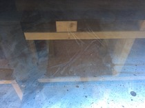 Sliding aluminium doors