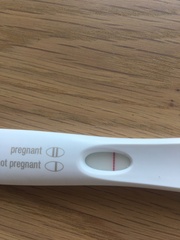 Line eyes 8dpo