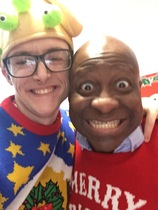 My amazing and special day with Dave Benson Phillips last Sunday.