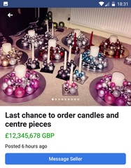 Christmas bad boys on Facebook marketplace tat