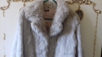 Gifted a vintage YSL mink fur coat