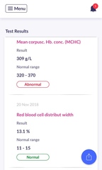 Blood test results - help!
