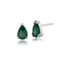 Change stud earrings to drop