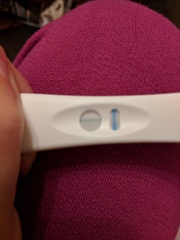 BFP Winter Wonderland, full of babydust and positive thoughts on the journey to our BFP.