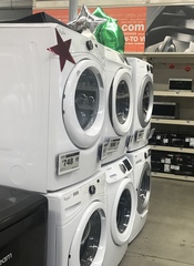 Who decided we need a window to see into Washing Machines...