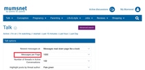 CHANGE YOUR SETTINGS - NO MORE PAGES!