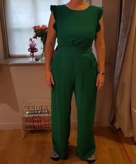 Yes or no to a jumpsuit...