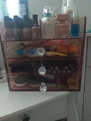 Vanity case for a teen girl