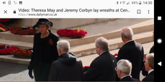 To still be cross at Jeremy Corbin's anorak