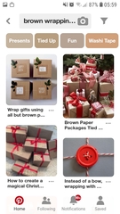 Brown (wrapping) paper