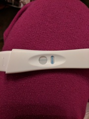 BFP Winter Wonderland, full of babydust and positive thoughts on the journey to our BFP.